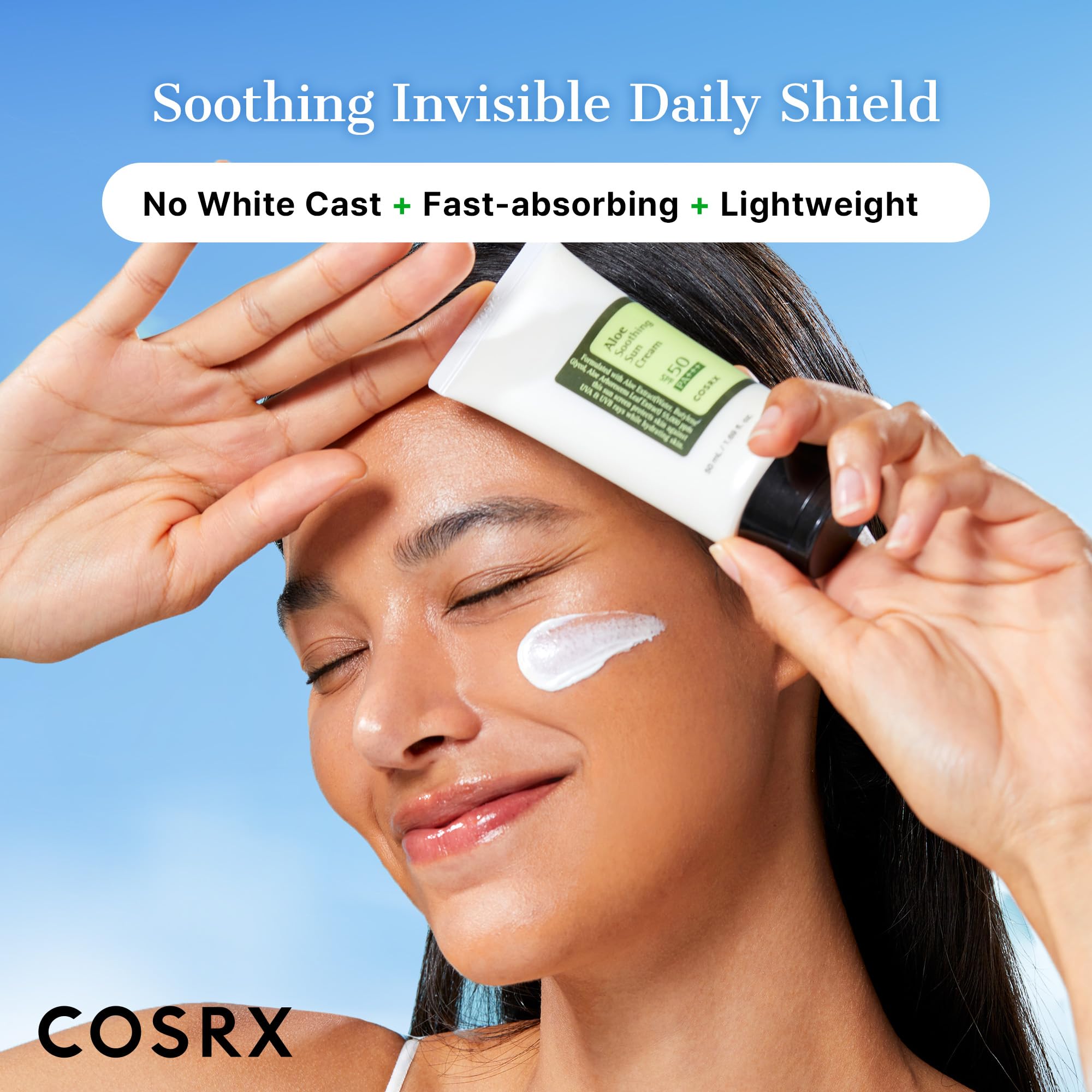 Cosrx Aloe Soothing Sun Cream Spf 50+ 50ml