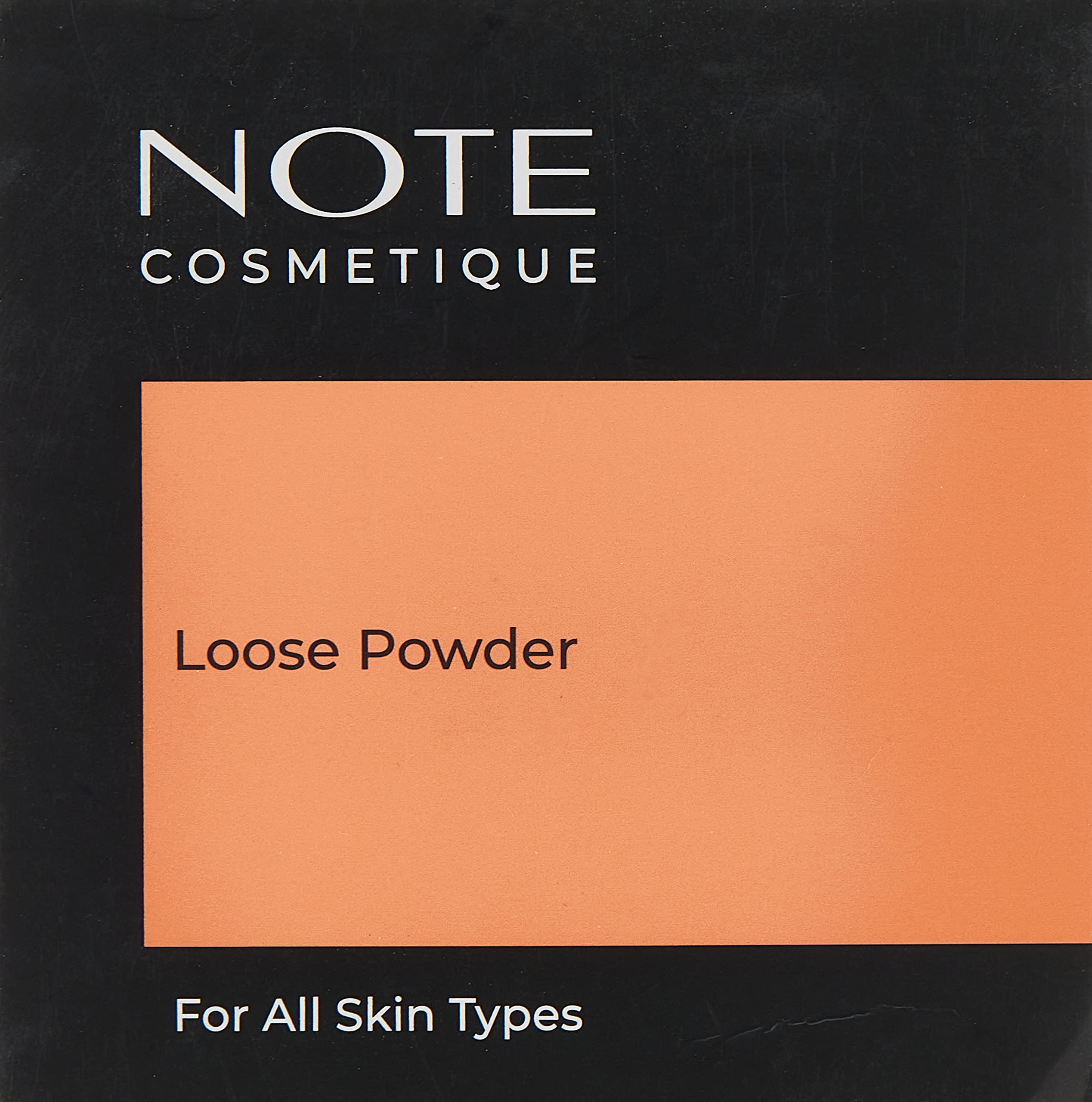 NOTE Cosmetics LOOSE POWDER 03