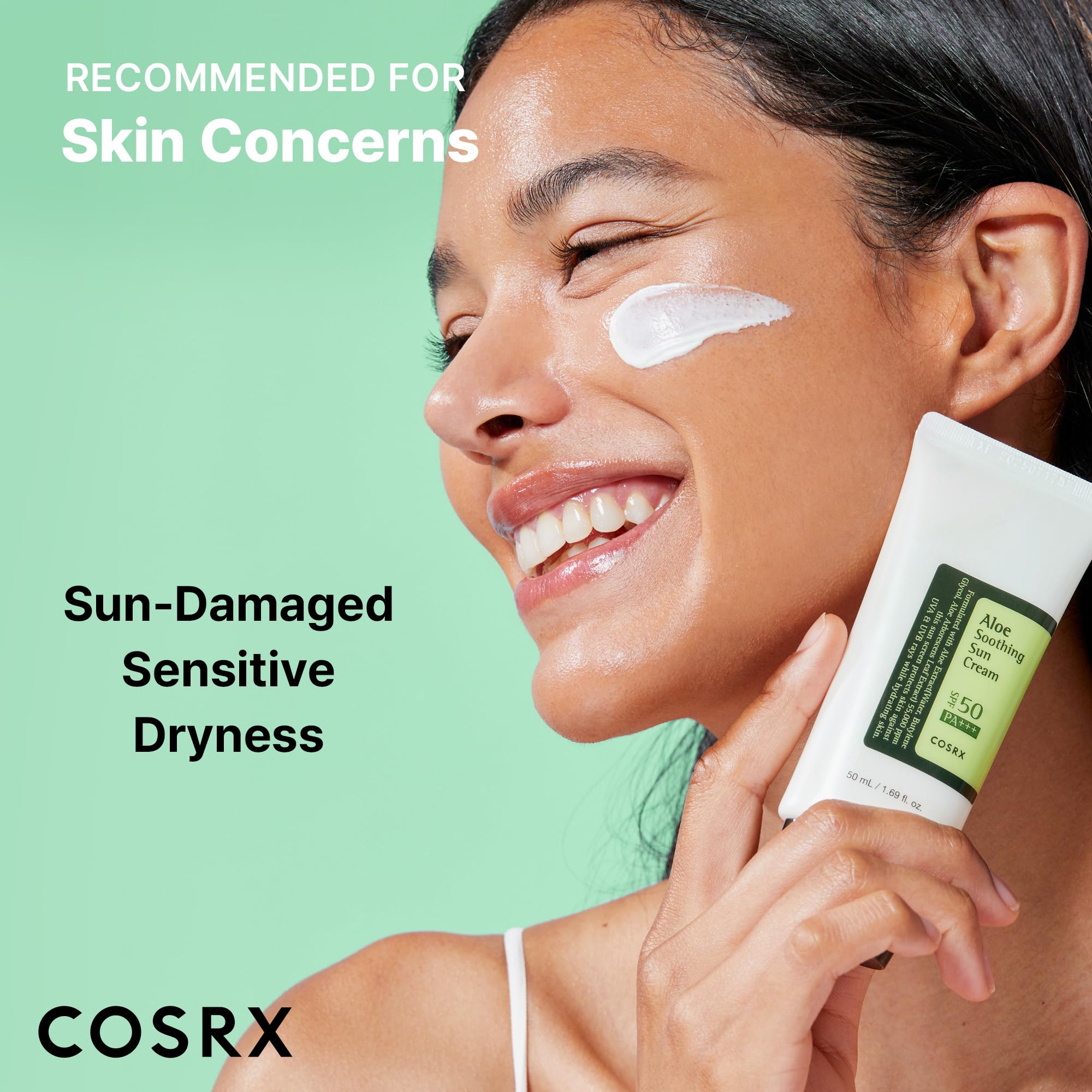 Cosrx Aloe Soothing Sun Cream Spf 50+ 50ml
