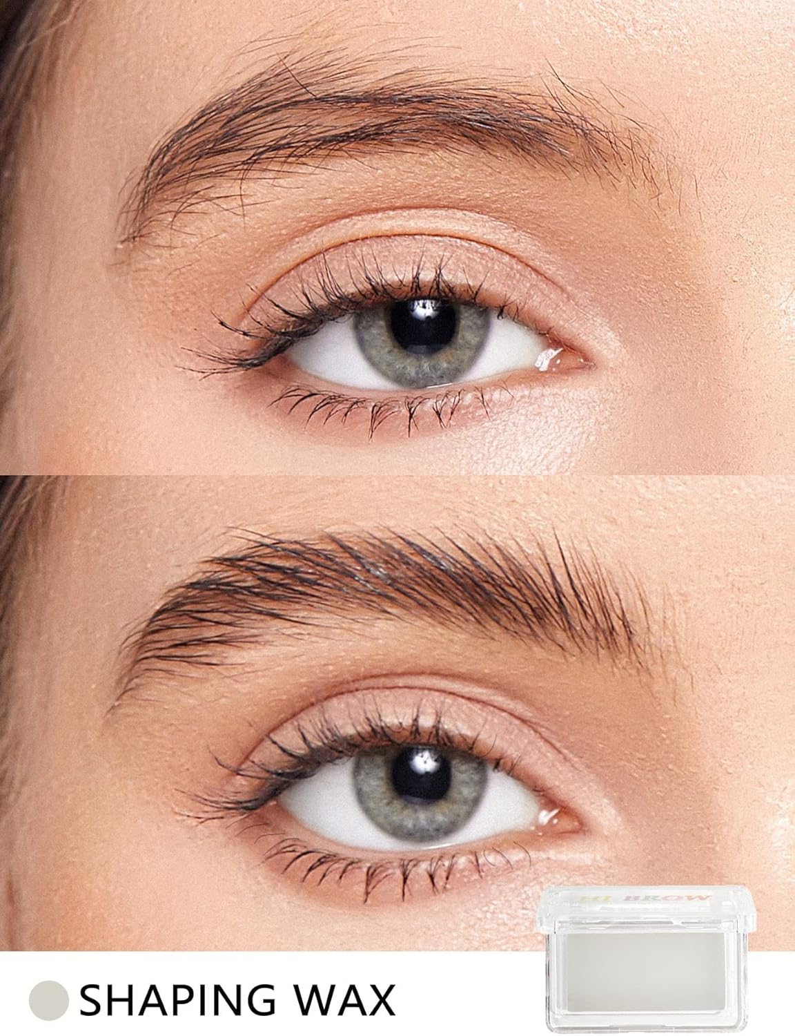 SHEGLAM Hi Brow Shaping Wax - Clear