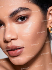 SHEGLAM 2 In 1 Dual Head Cream Contour Highlighter Stick Highly Pigmented Face Bronzer Makeup - Mocha & Champagne - 1.7 g