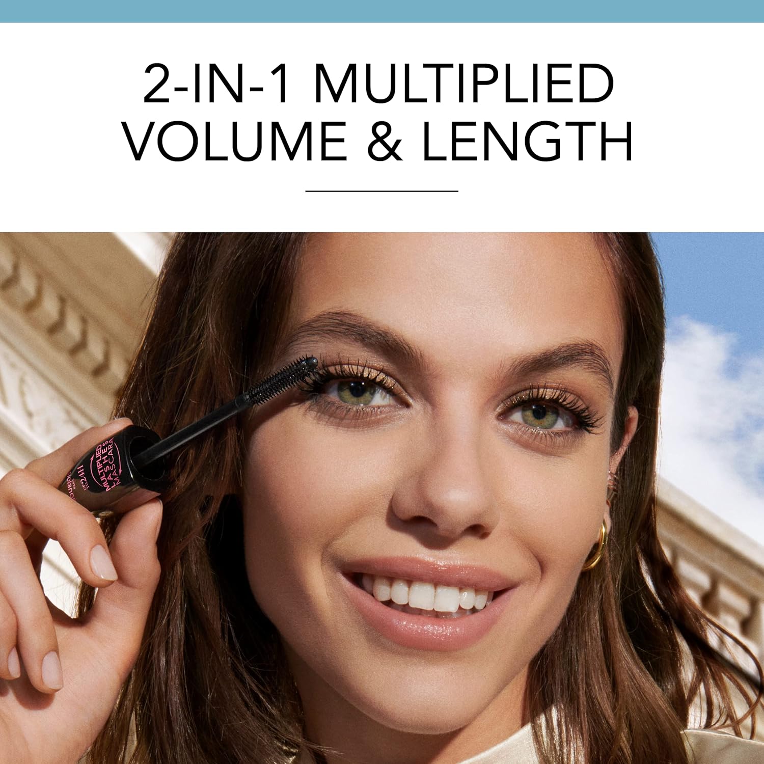 Bourjois Twist Up The Volume Mascara, 8 ml - Black