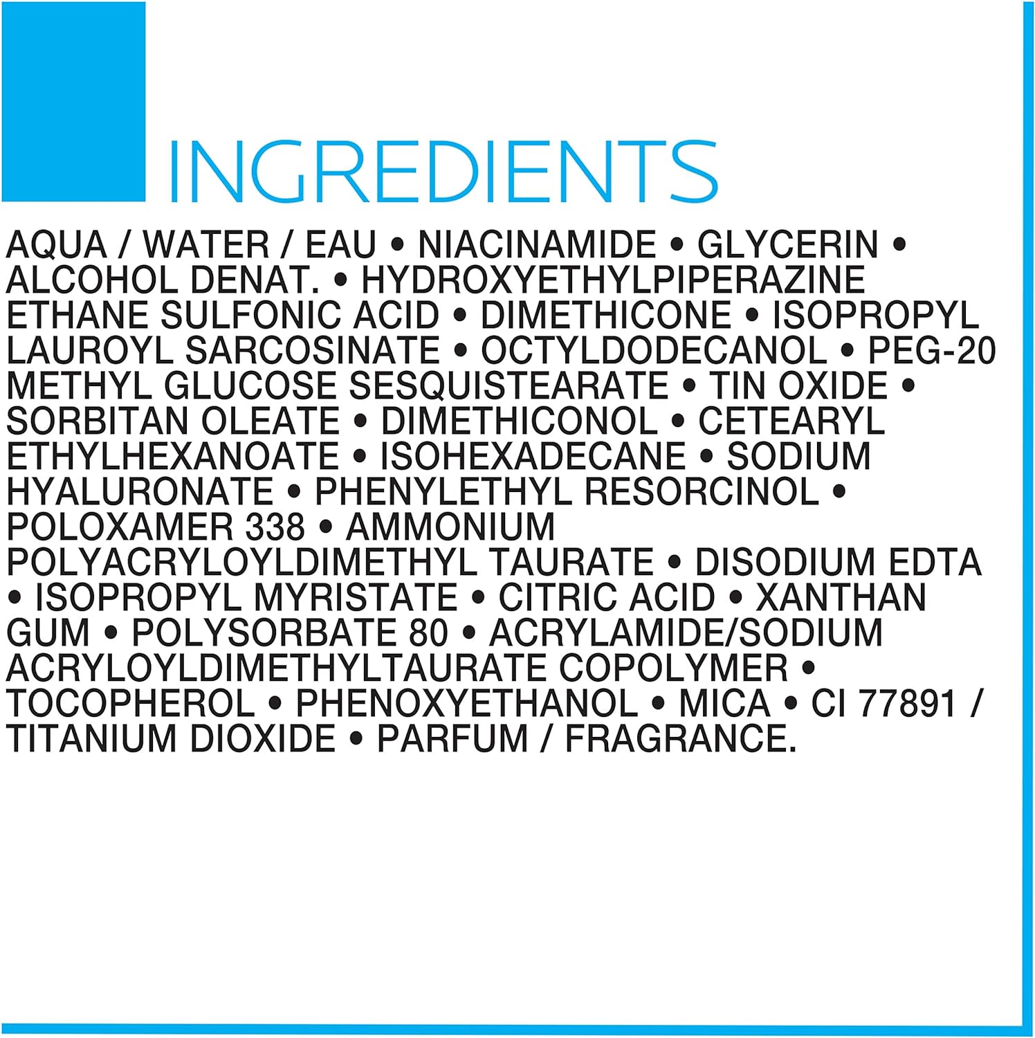 La Roche-Posay Roche-Posay PURE NIACINAMIDE 10 SERUM, White (15894), 30 ml (Pack of 1)