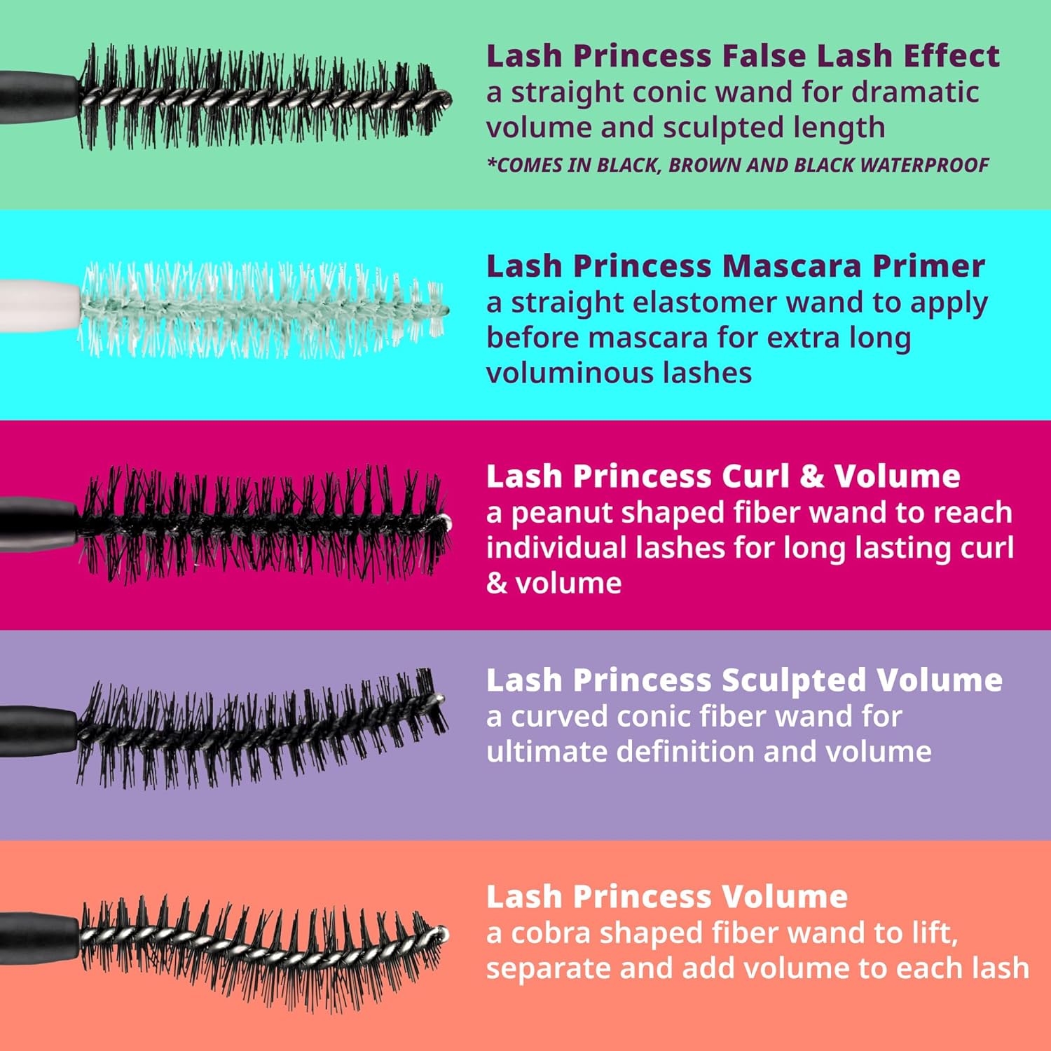 Essence Lash PRINCESS curl & volume mascara