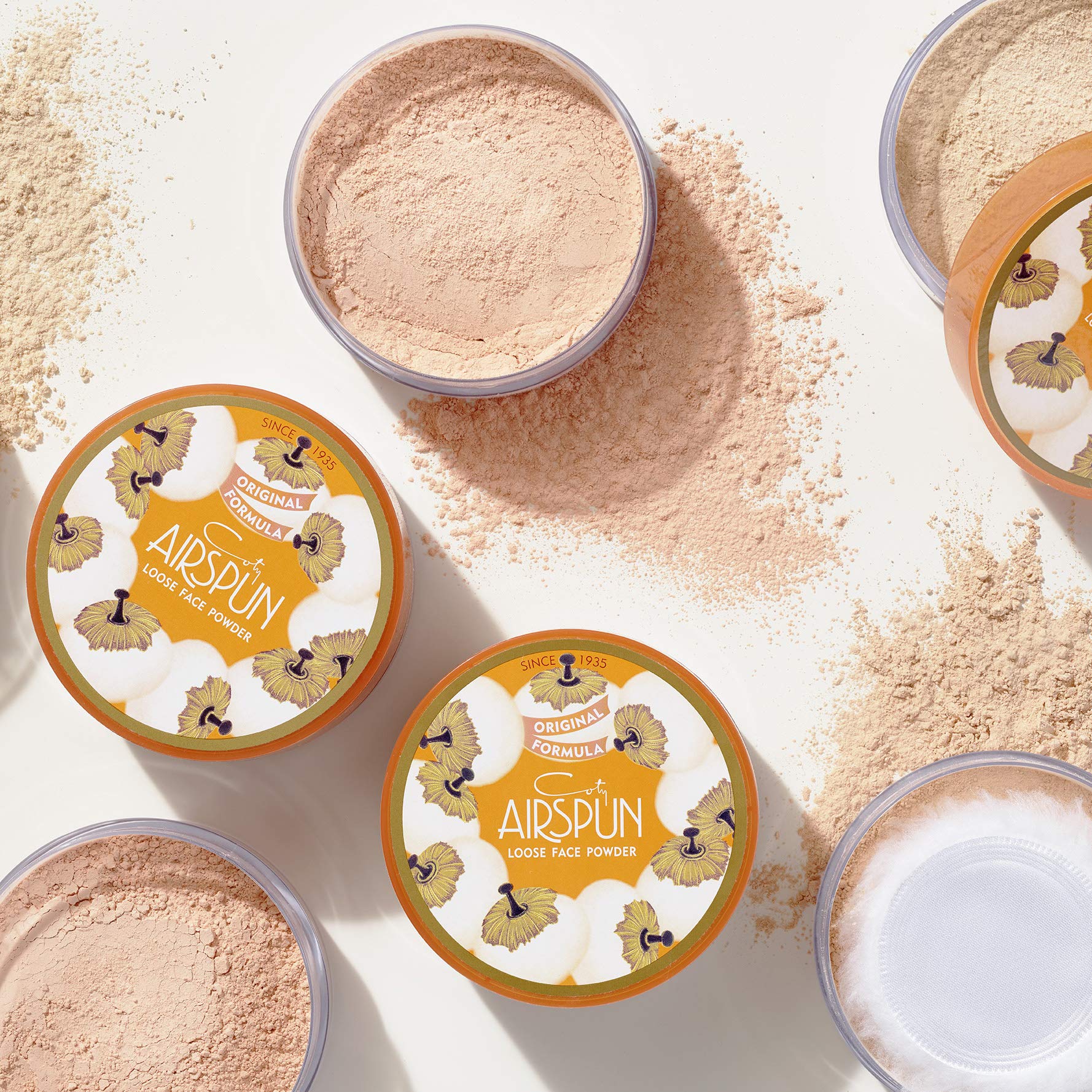 Coty airspun loose face powder, translucent, 65gm