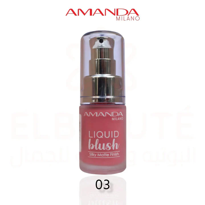 Amanda Milano Liquid Blush 03