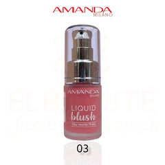 Amanda Milano Liquid Blush 03