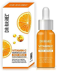 Dr. Rachel's Vitamin C Face & Neck Serum provides radiance, freshness and anti-aging Works to tighten, modify, protect and elasticity of the skin