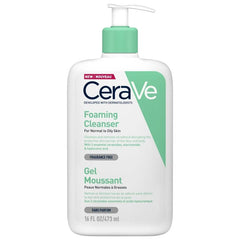 Foaming Cleanser For Normal To Oily Skin With Hyaluronic Acid 473ml