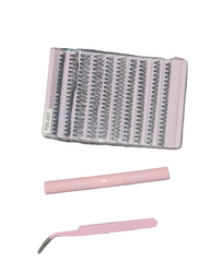 Sheglam 30p 

Extensions Individual Lash Volume 6D mink - FREE EYELASHES - Natural Eyelashes 6D