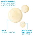 La Roche-Posay Pure 10% Vitamin C Serum For Face With Hyaluronic Acid & Salicyli