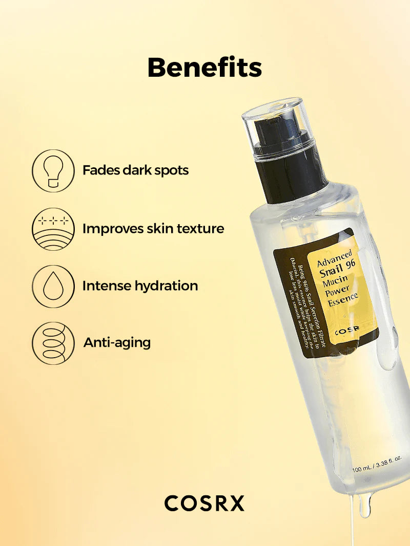 Cosrx Advanced Snail 96 Mucin Power Essence, 100Ml