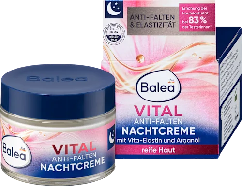 Anti Falten Nachtcreme Vital, 50 ml