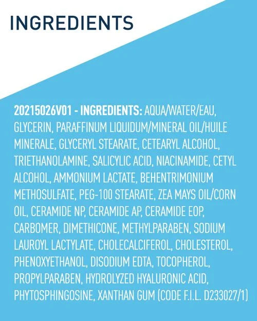 CeraVe SA Smoothing Cream for Dry, Rough