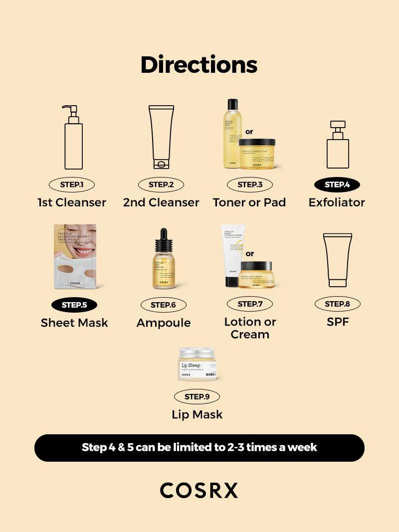 COSRX Full Fit Propolis Synergy Toner 280ml / Nourishing, Moisturizing, Soothing toner