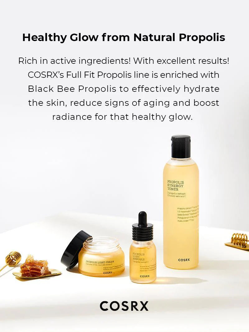 COSRX Full Fit Propolis Synergy Toner 280ml / Nourishing, Moisturizing, Soothing toner
