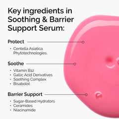 The Ordinary Soothing & Barrier Support Serum | 30 ml, Pink