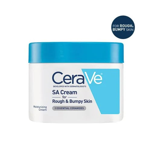 CeraVe SA Smoothing Cream for Dry, Rough