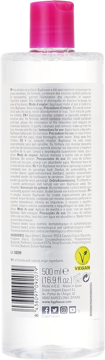 SOLUTION MICELLAIRE 4en1