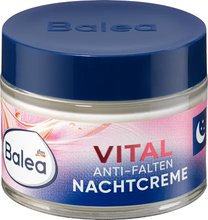 Anti Falten Nachtcreme Vital, 50 ml